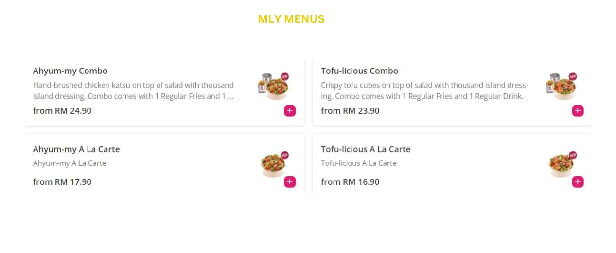 4 Fingers Malaysia Prices &Menu (Updated 2024)