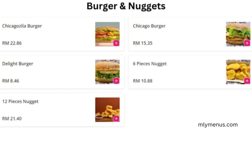 Burger & Nuggets