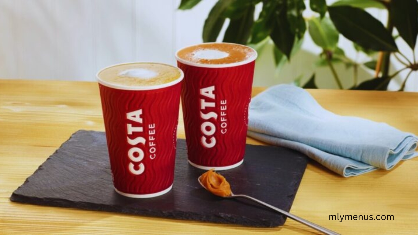 Costa Coffee Mlymenus 
