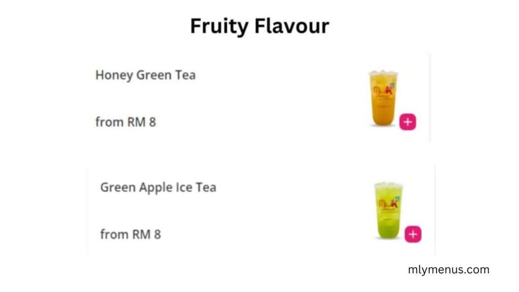 Fruity Flavour  mlymenus