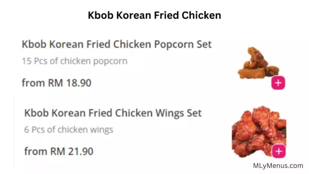 Kbob Korean Fried Chicken
