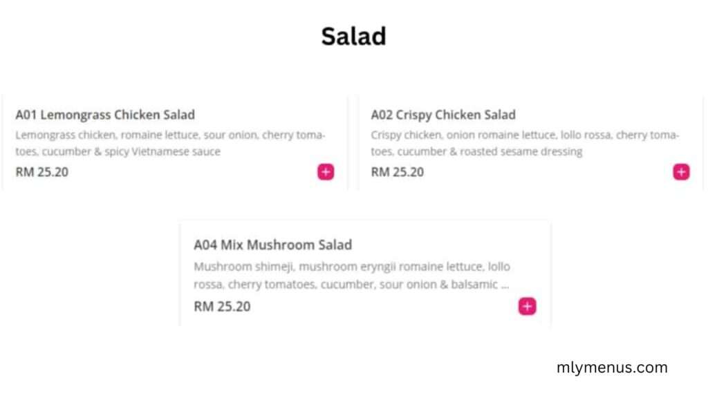 Salad  mlymenus