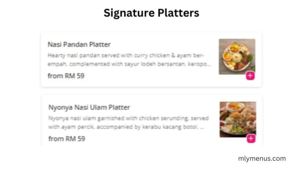 Signature Platters mlymenus