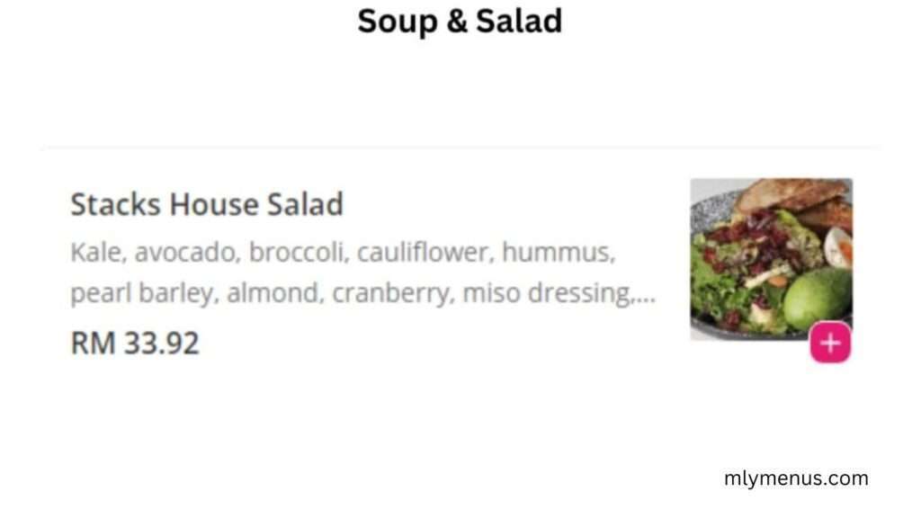 Soup & Salad mlymenus