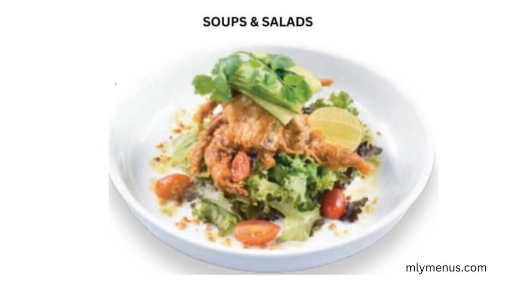 Soups & Salads mlymenus
