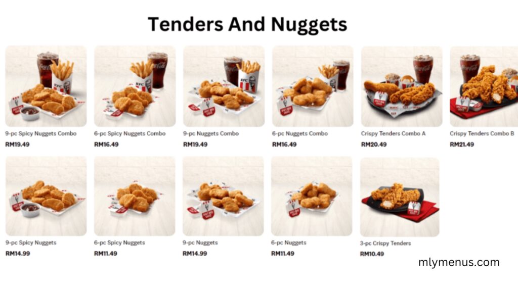 Tenders And Nuggets