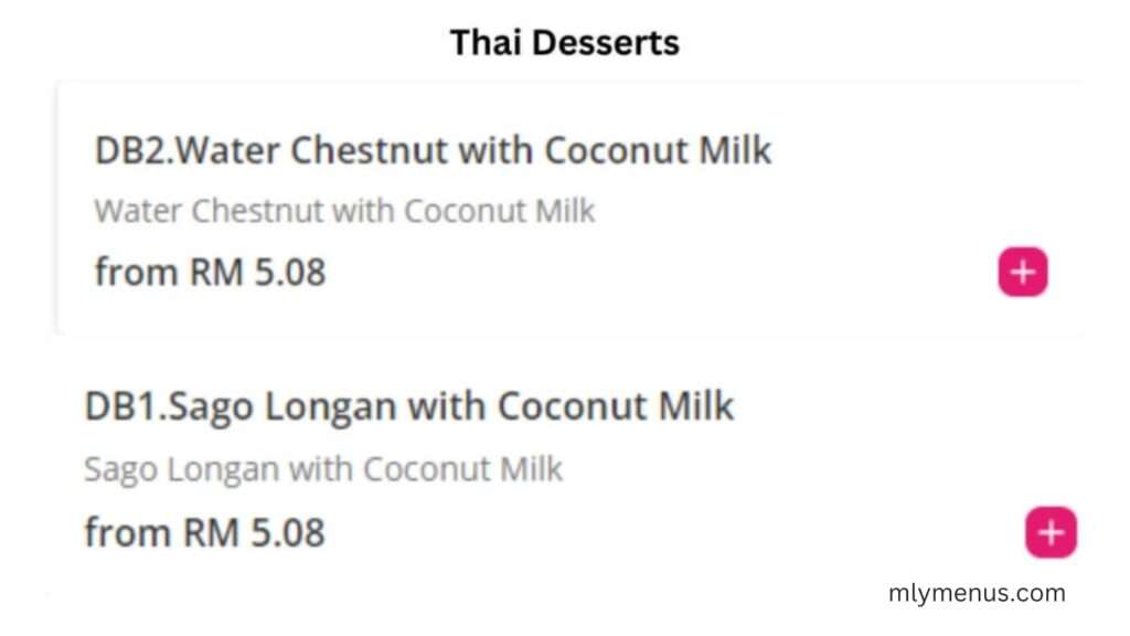 Thi Desserts mlymenus