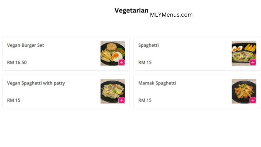 Vegetarian Dishes