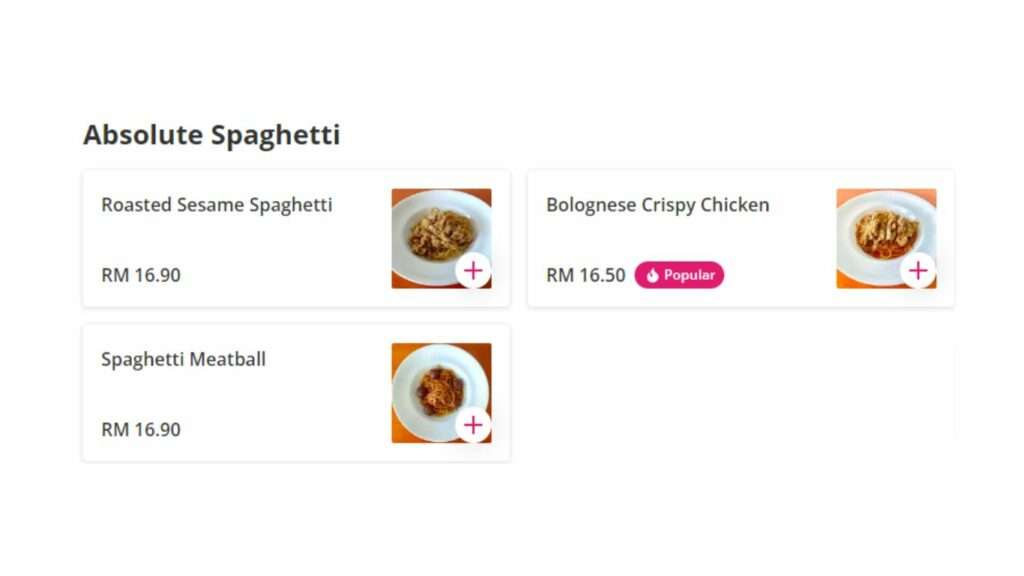 Absolute Spaghetti Restaurant