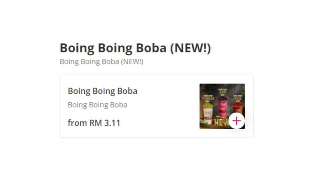 Boing Boing Malaysia