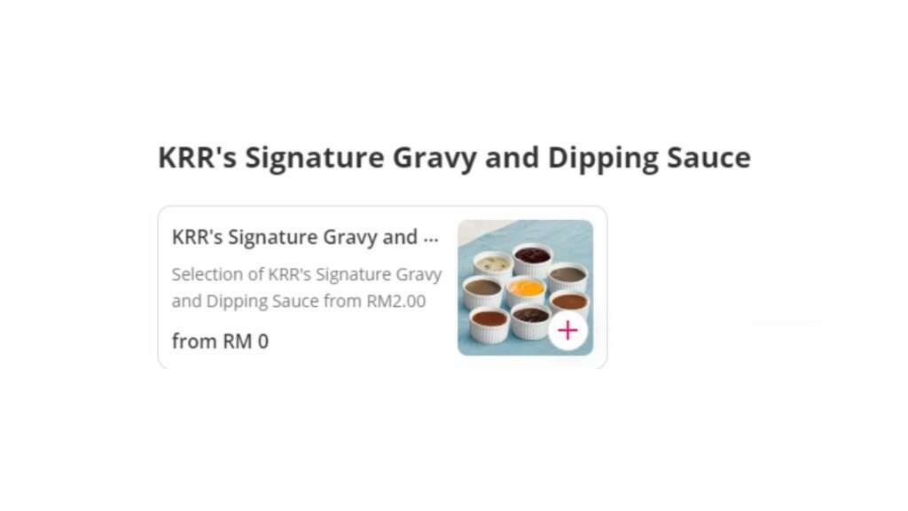 Krr's Signature Malaysia