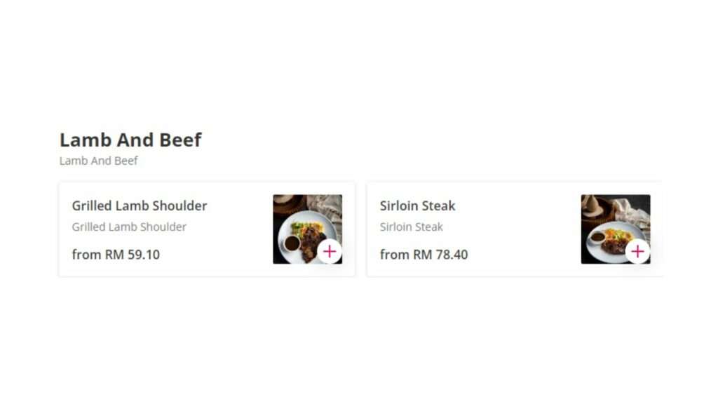 Lamb And Beef Malaysia