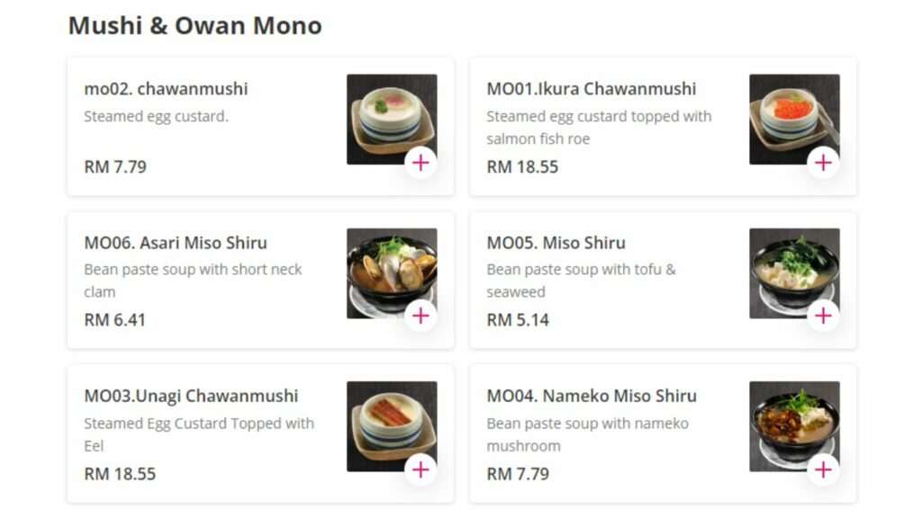 Malaysia Mushi & Owan Mono
