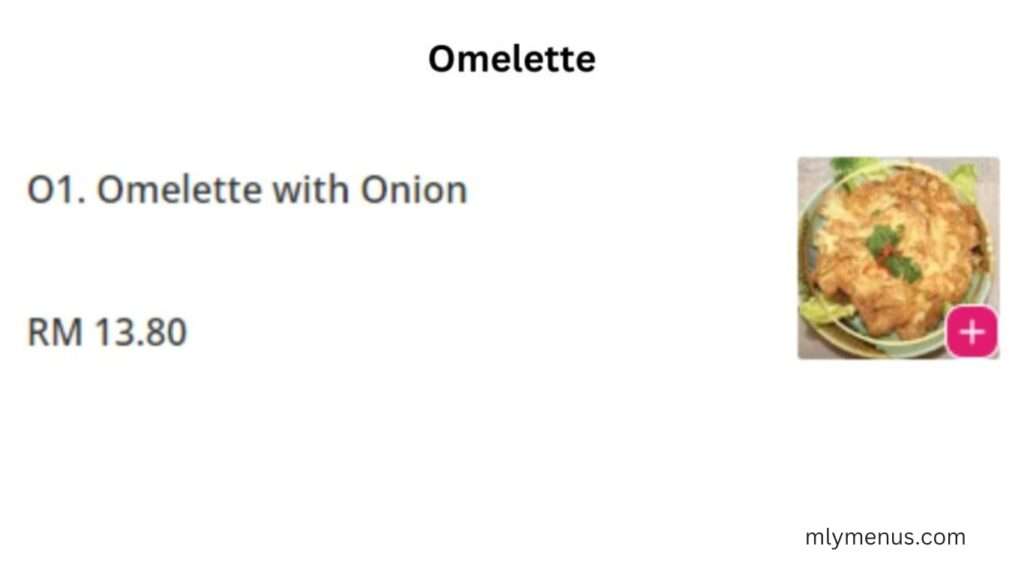 Omelette mlymenus