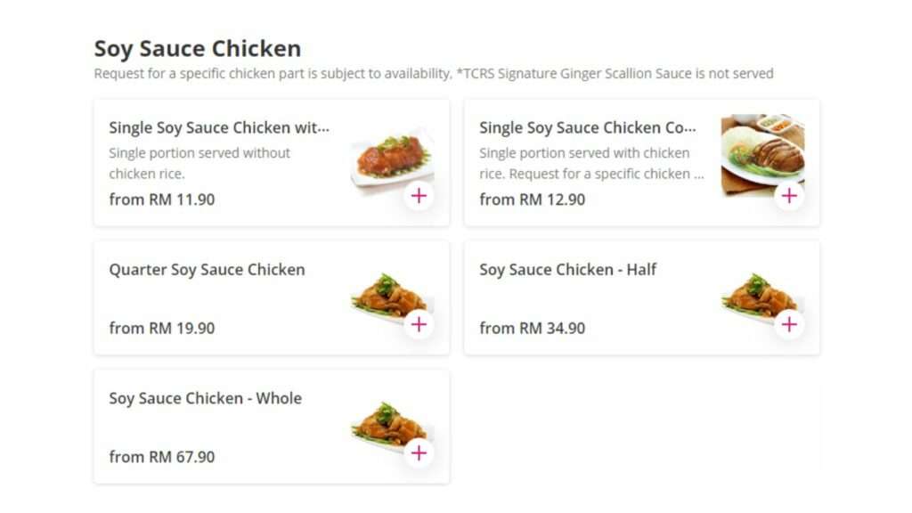 Soy Sauce Chicken Malaysia
