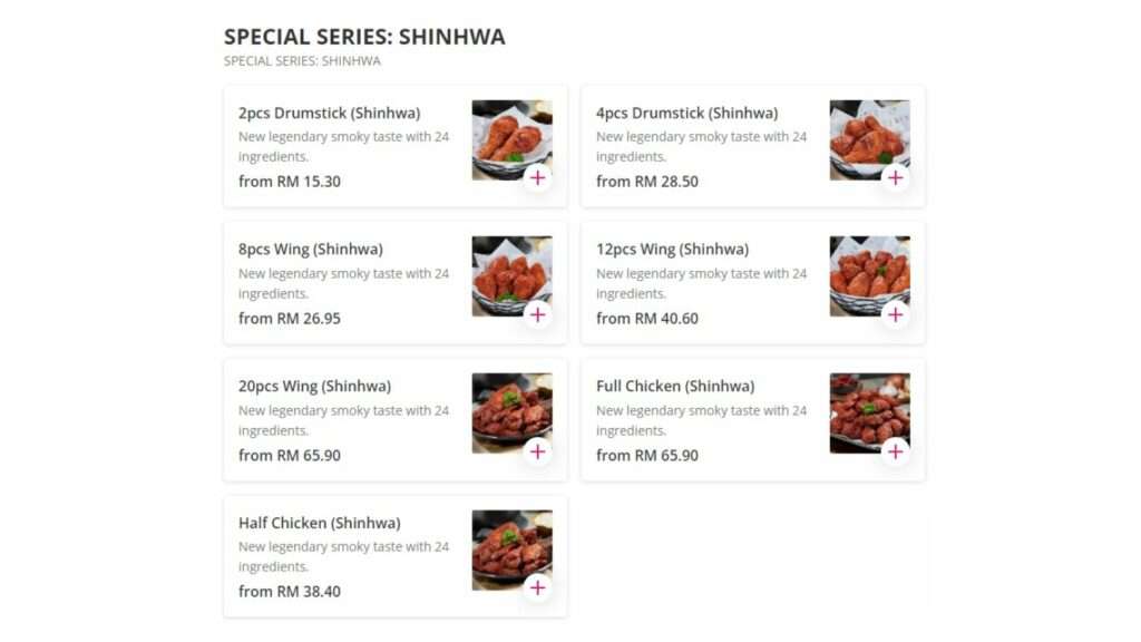 Special Series: Shinhwa Price
