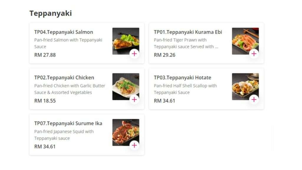 Malaysia Teppanyaki