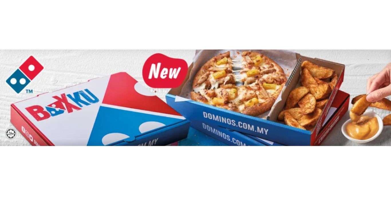 Domino’s Pizza Malaysia Prices & Menu (Updated 2023)