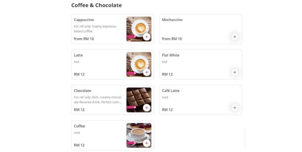 Coffee & Chocolate Prices
