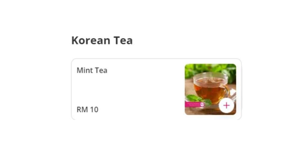 Korean Tea Malaysia