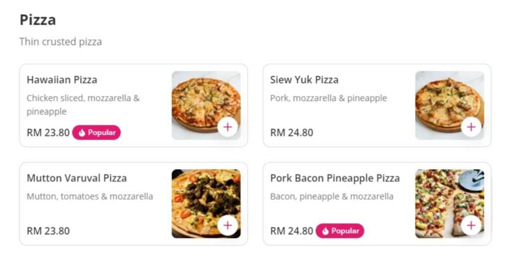 Pizza Malaysia