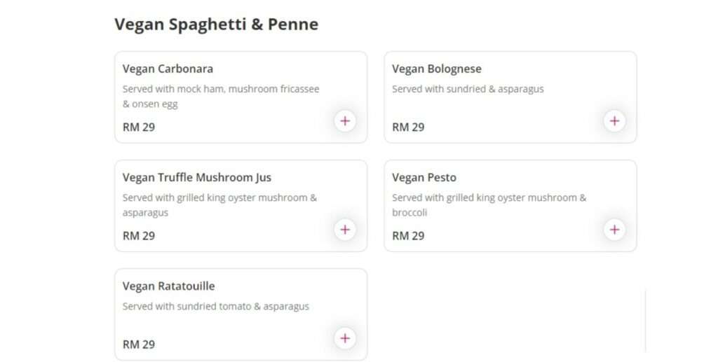 Vegan Spaghetti & Pene Price