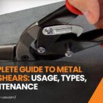 The Complete Guide to Metal Cutting Shears: Usage, Types, and Maintenance