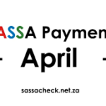 Sassa payment dates April 2024