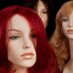 What are medical wigs made of?