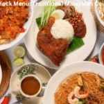 Ali Muthu Ah Hock Menu