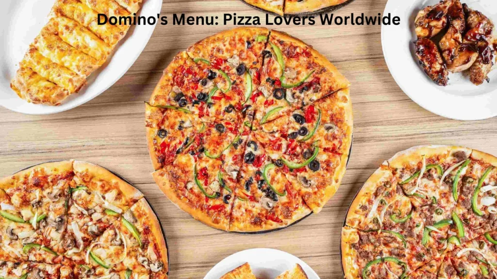 Domino's Menu