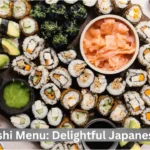 shin zushi menu