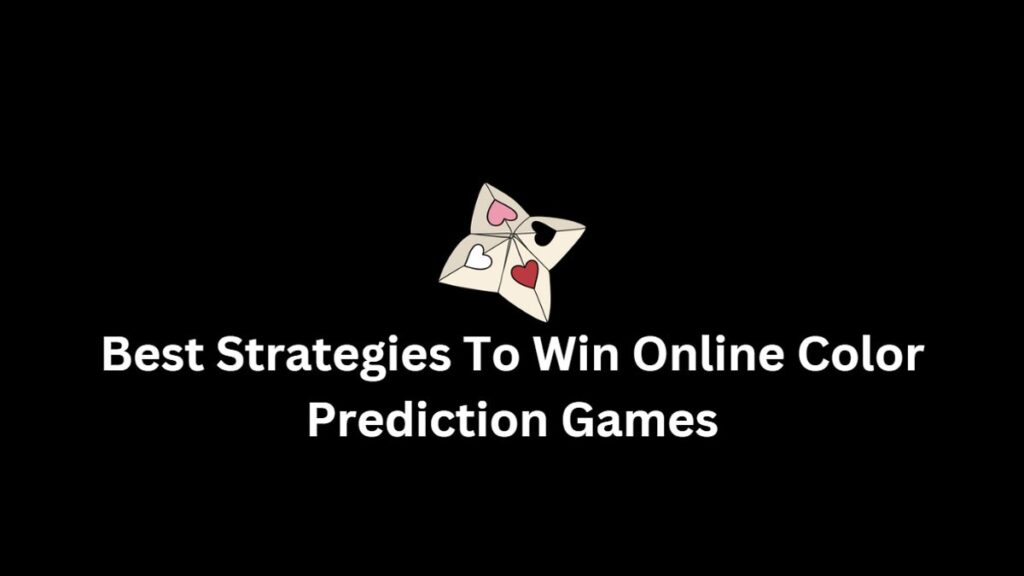 Best Practices for Betting on Color Prediction Games