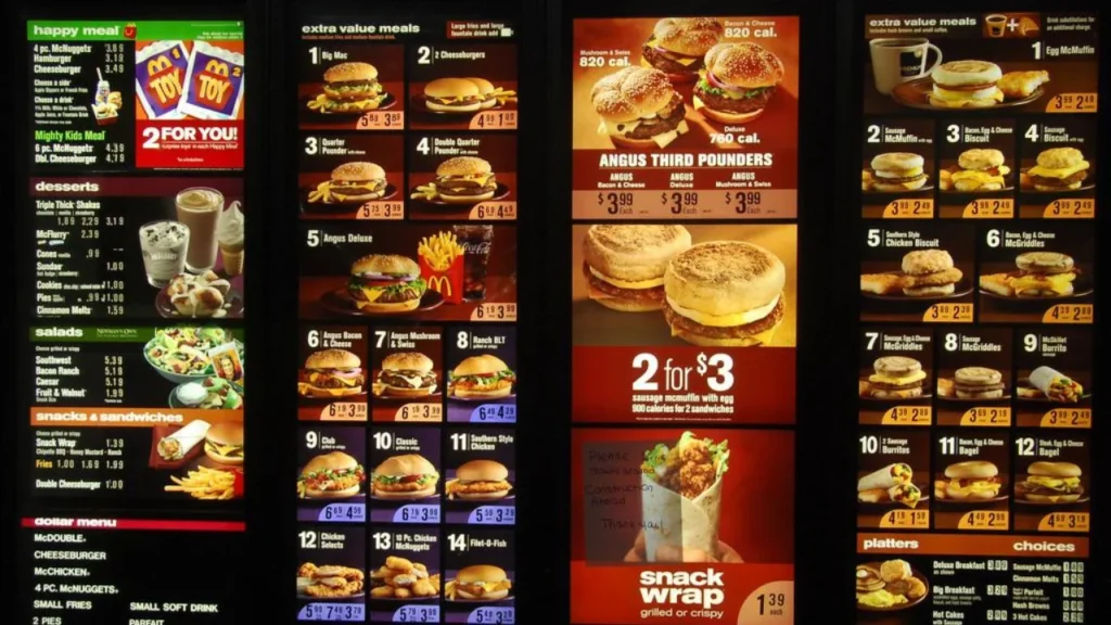 Detailed Menu Mcdonald Menu Prices Malaysia 2022