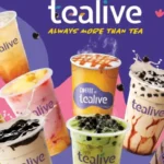 Tealive Menu 2022