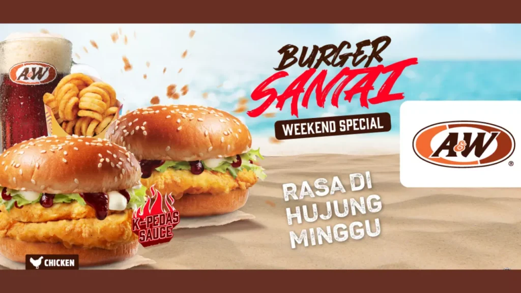 A&W Menu Malaysia