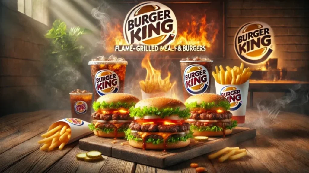 Burger King Menu Malaysia