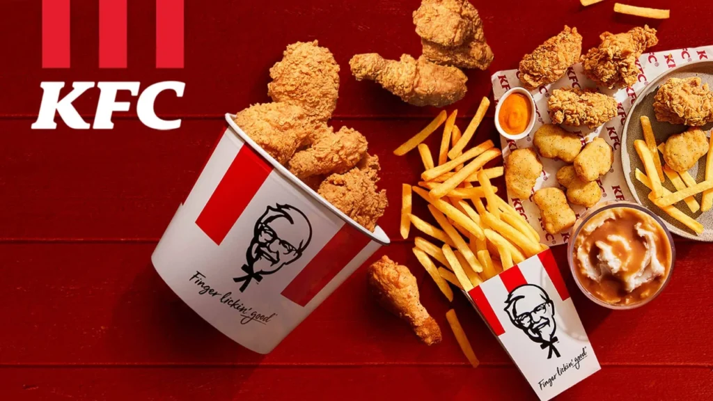 Menu KFC Terkini 2023