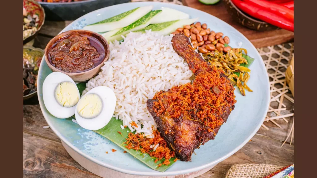 Nasi Lemak Burung Hantu Menu