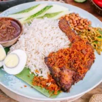 Nasi Lemak Burung Hantu Menu