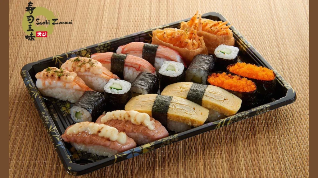 Sushi Zanmai Menu