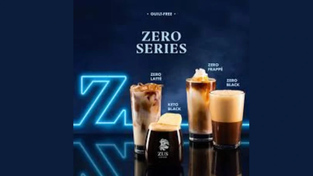 Zero Series Menu Zus Coffee