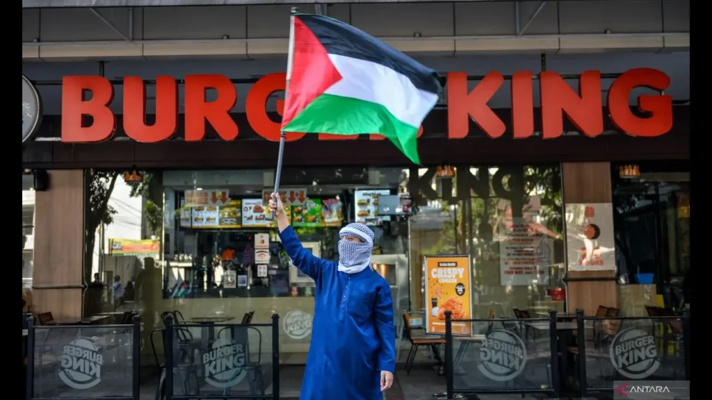 Burger King Boikot Support Israel