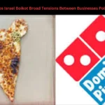 Dominos Israel Boikot