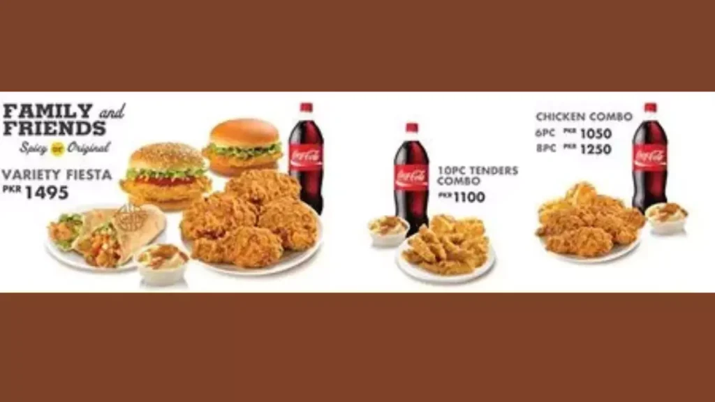 Family Packs Texas Chicken Menu Price