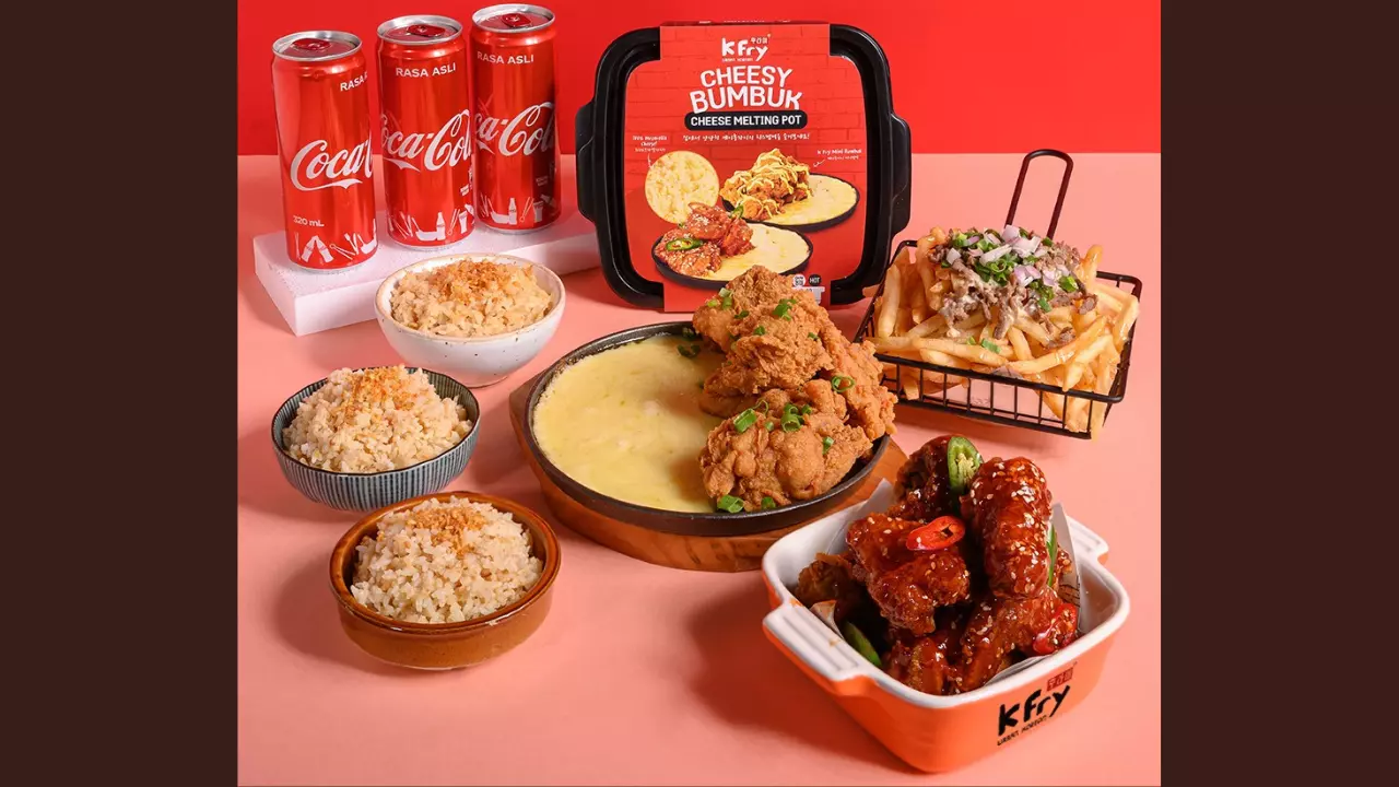 K Menu K Fry Menu: Authentic Korean Dishes With A Twist