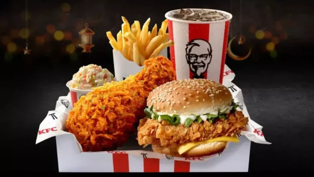 Menu KFC 2024