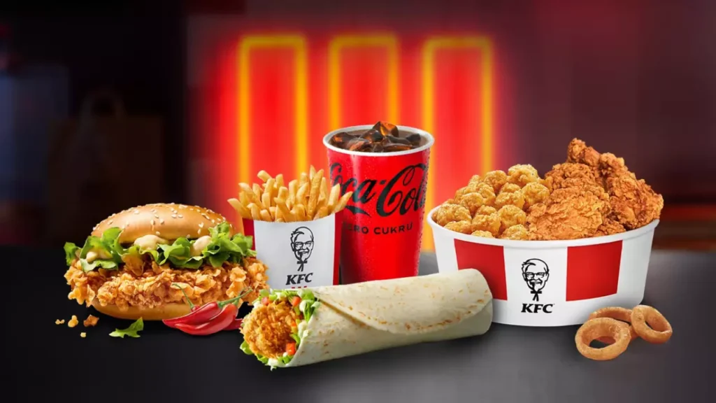 Menu KFC Terkini