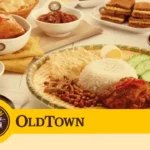 Old Town White Coffee Menu