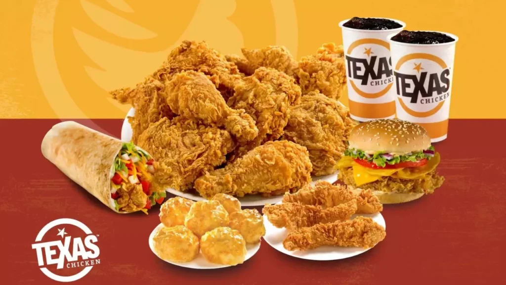 Texas Chicken Menu Price